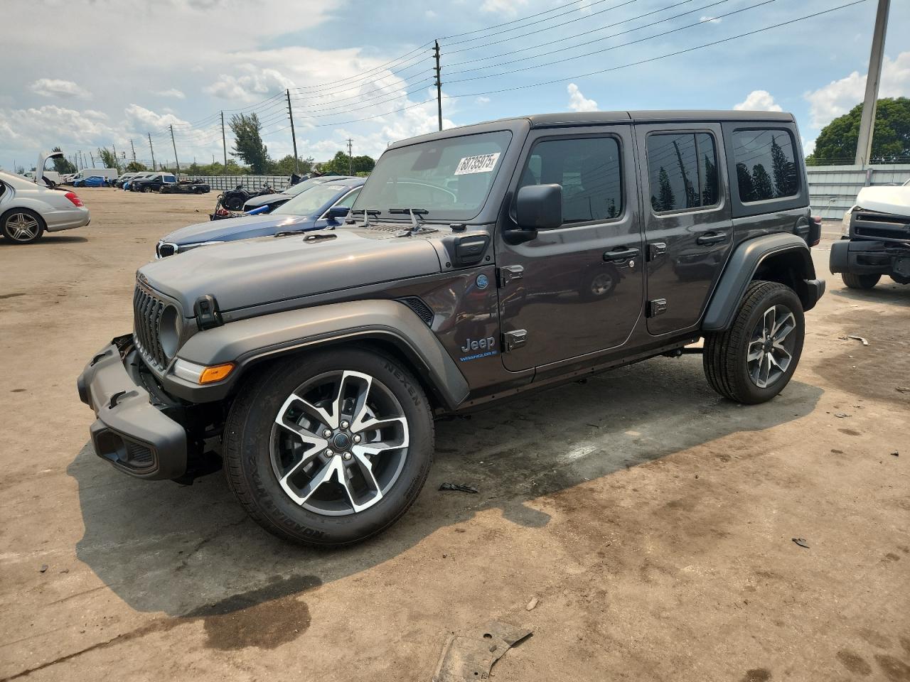 JEEP WRANGLER SPORT 4XE 2025