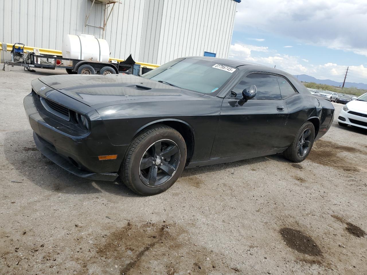 DODGE CHALLENGER SE 2010