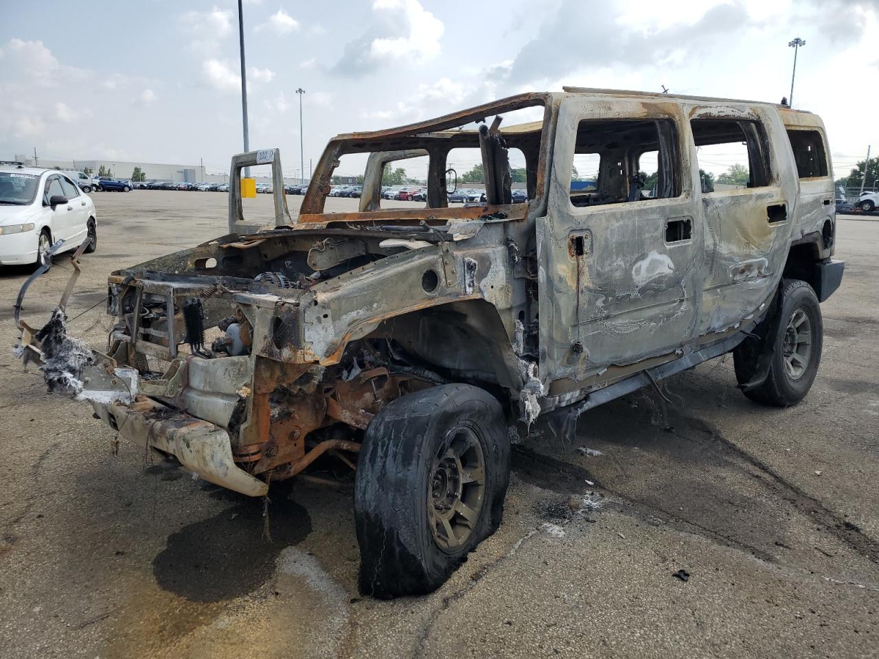 HUMMER H2 2003
