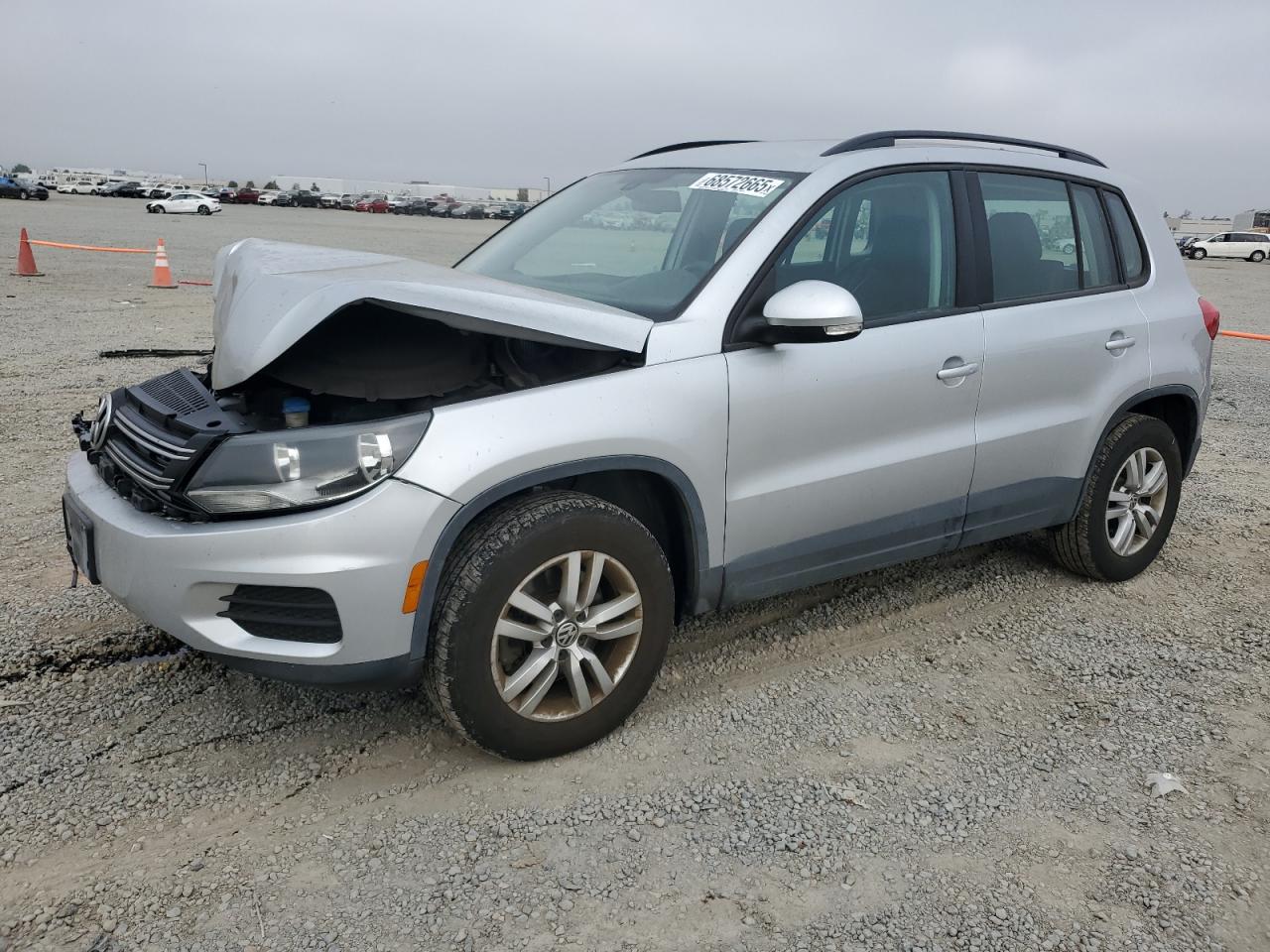 VOLKSWAGEN TIGUAN 2017