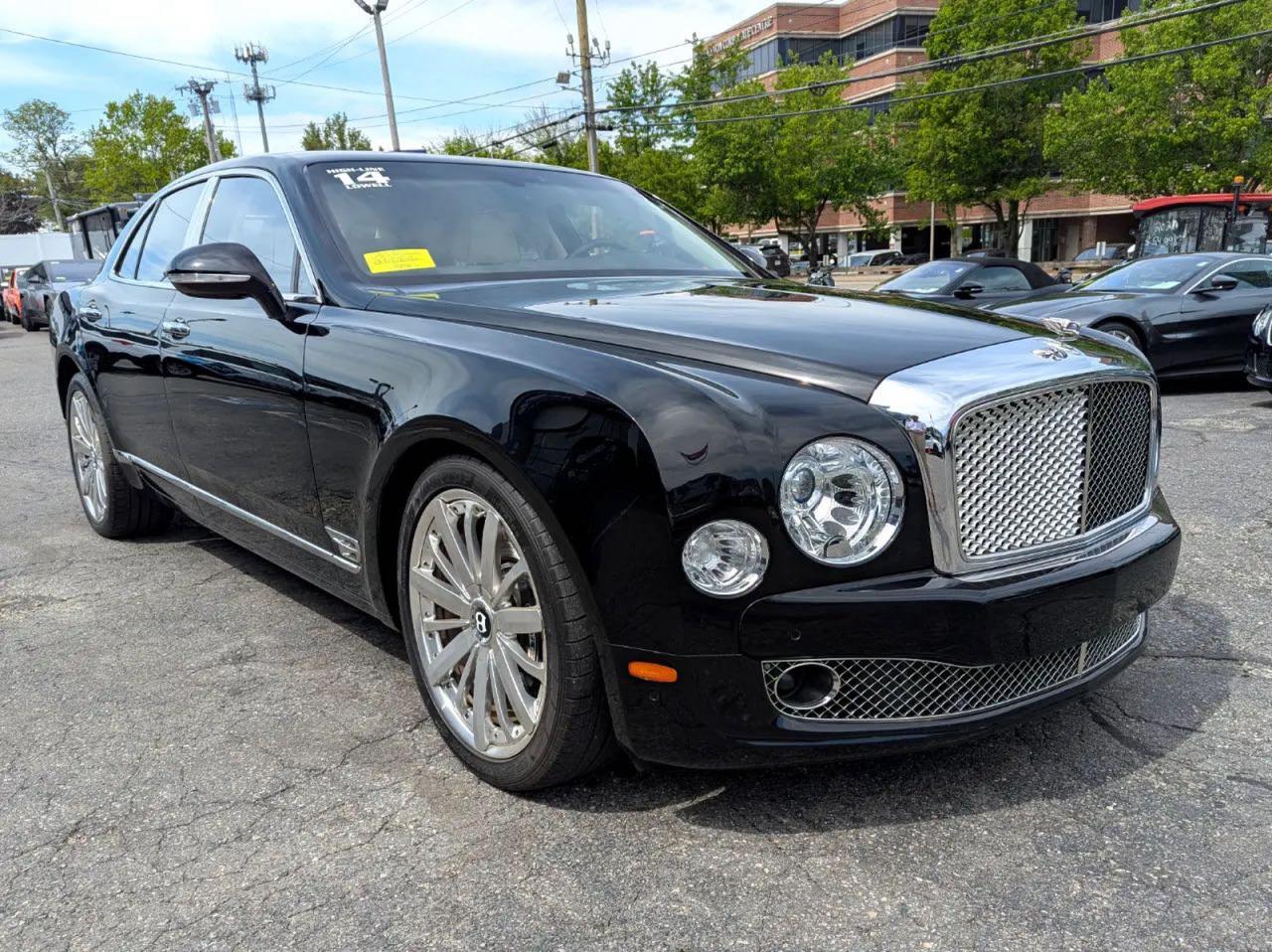 BENTLEY MULSANNE 2014