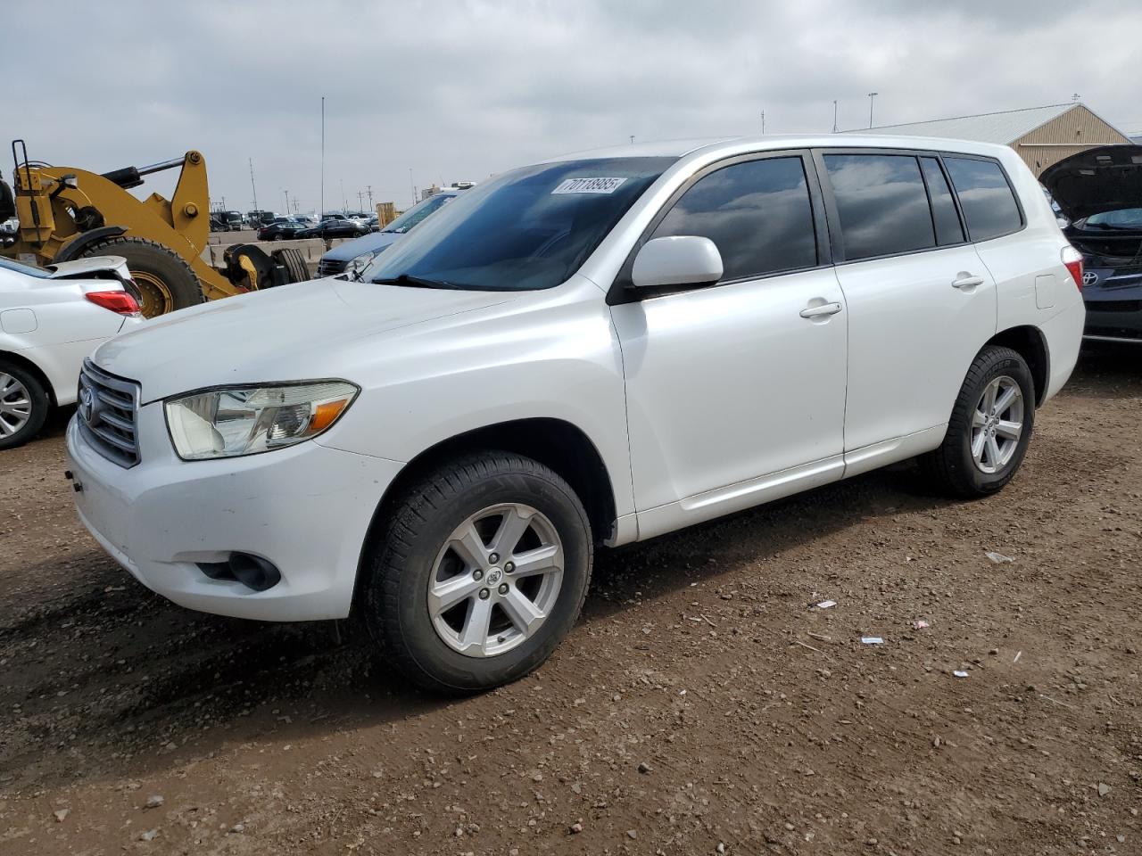 TOYOTA HIGHLANDER 2008