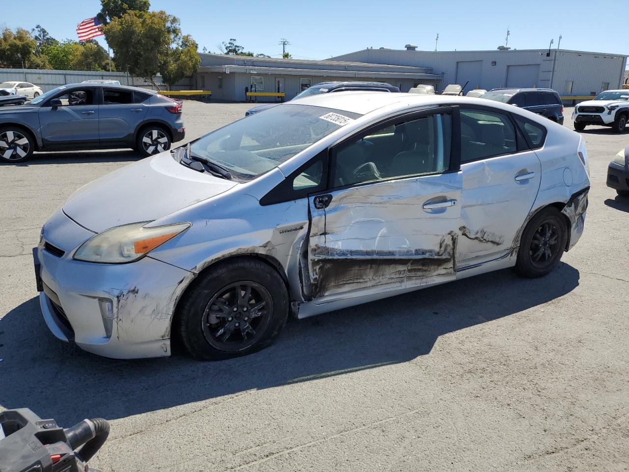 TOYOTA PRIUS 2012
