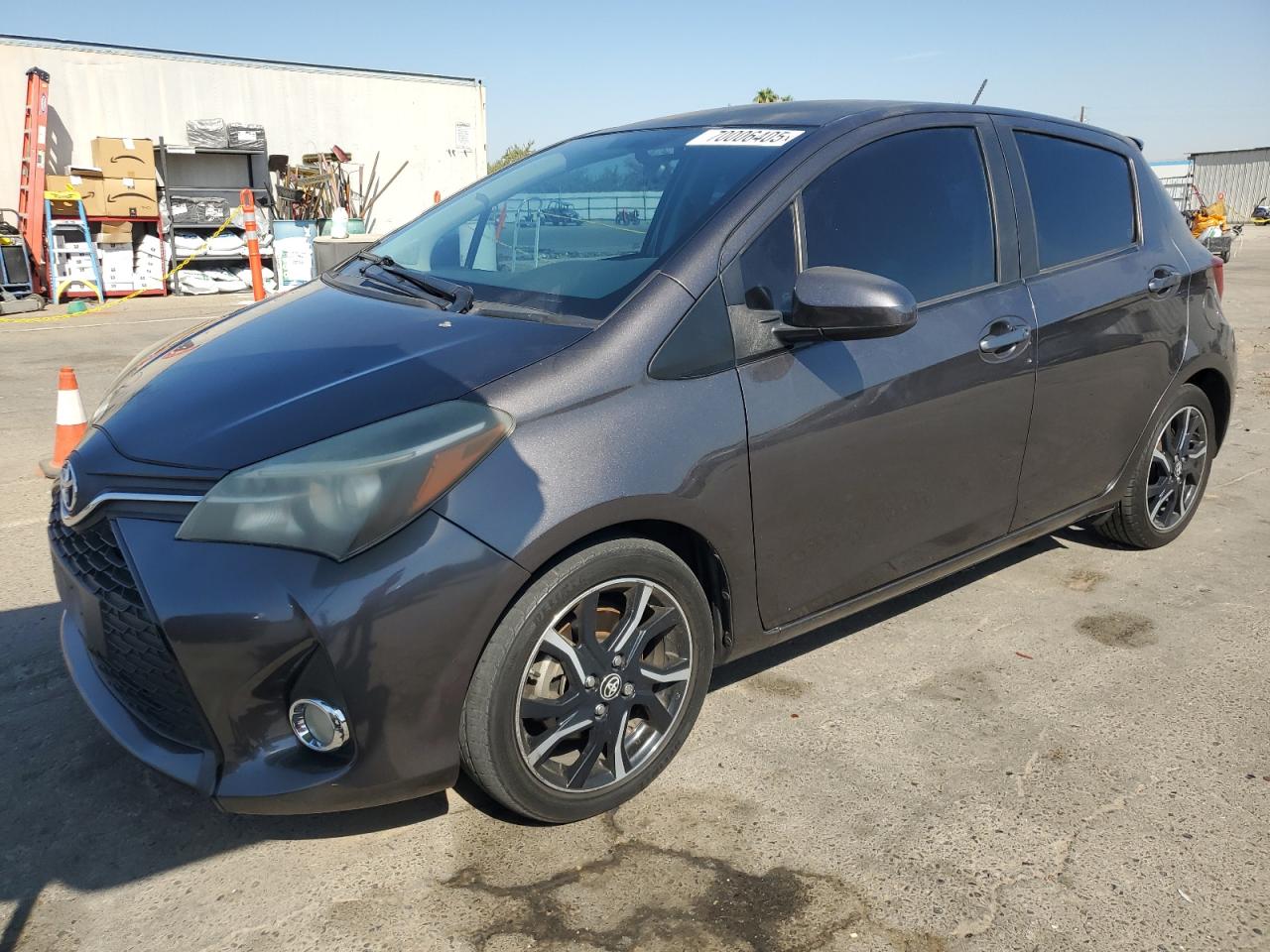 TOYOTA YARIS 2015