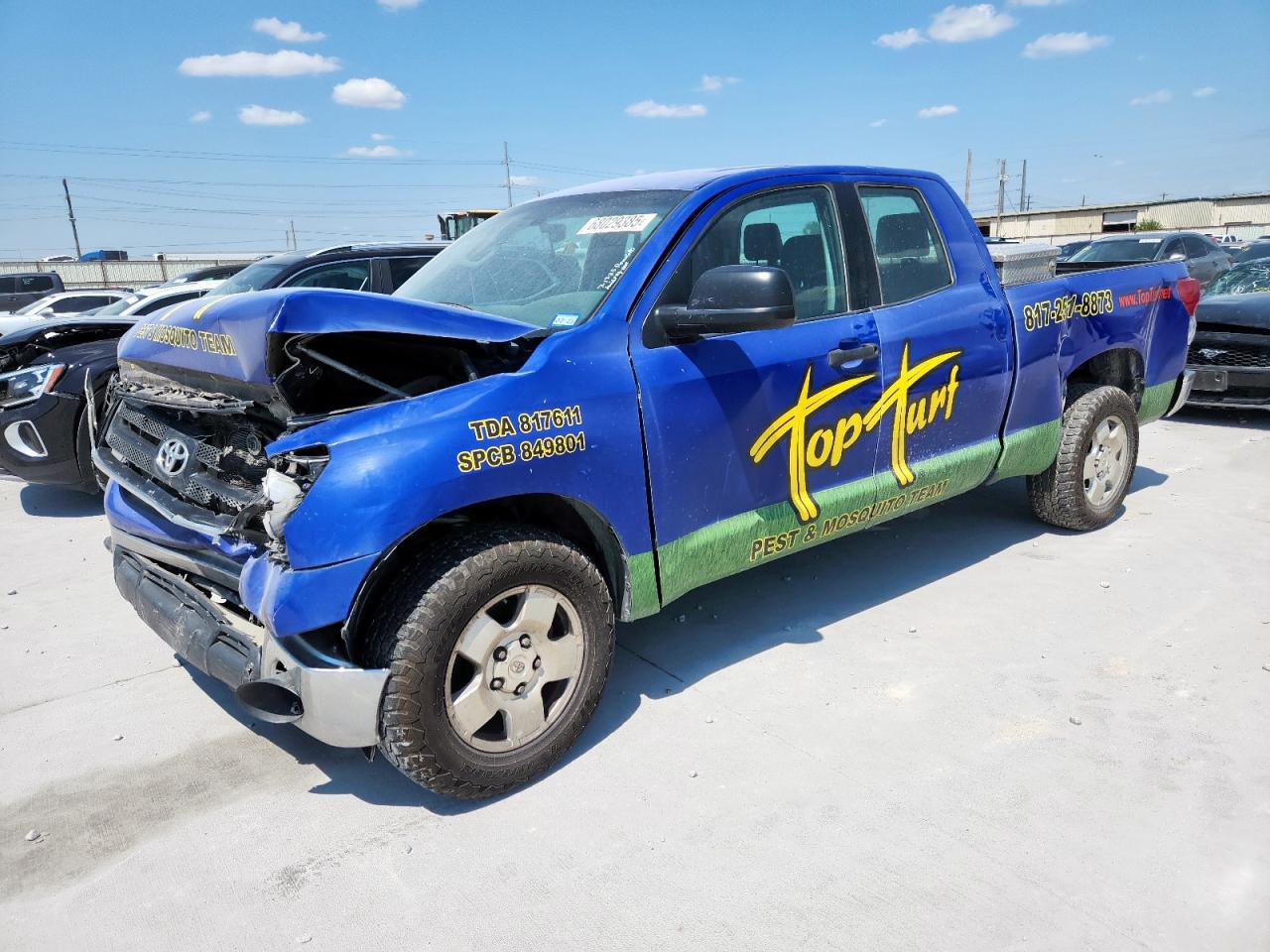TOYOTA TUNDRA DOUBLE CAB SR5 2010