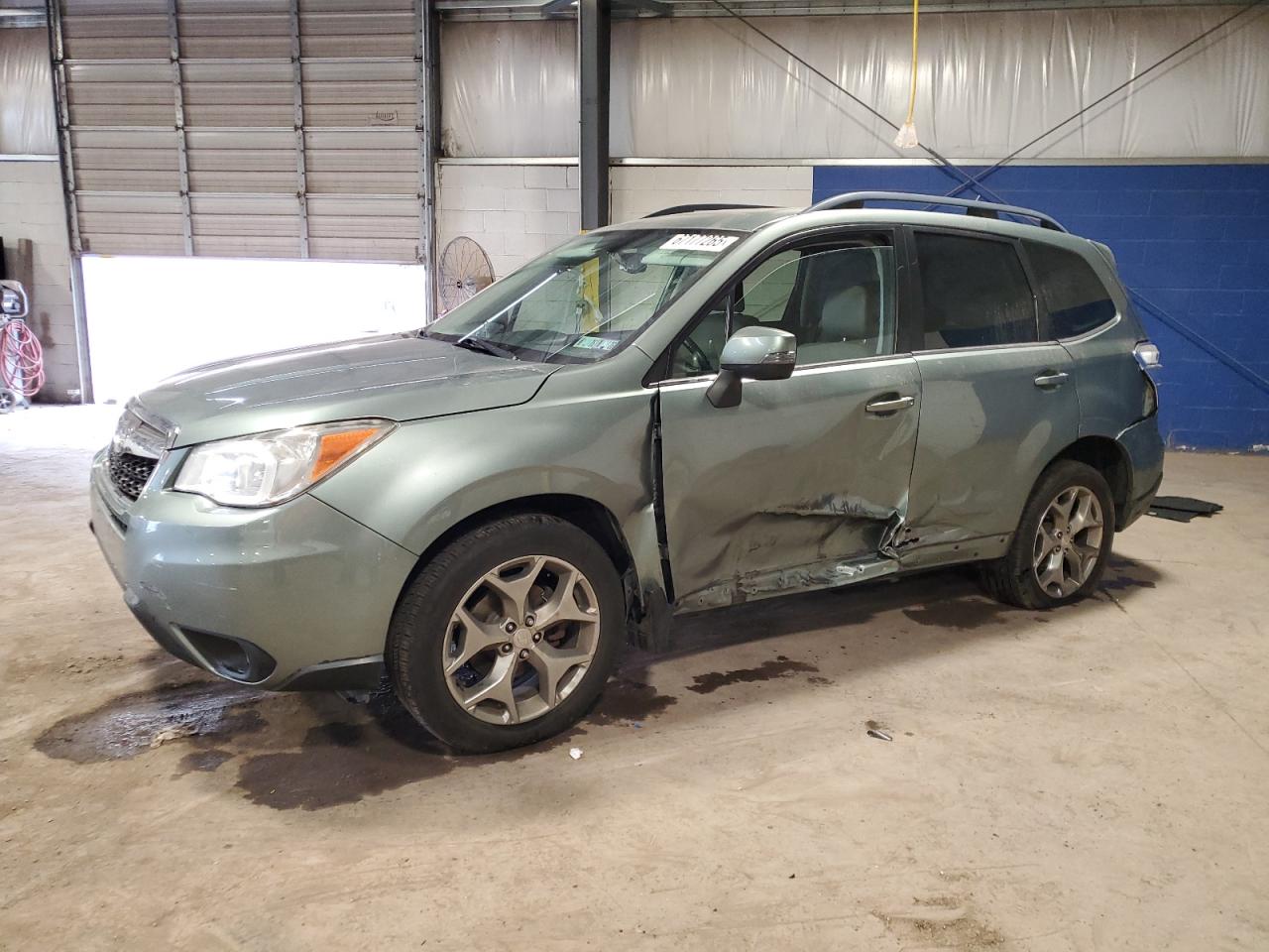 SUBARU FORESTER 2 2015
