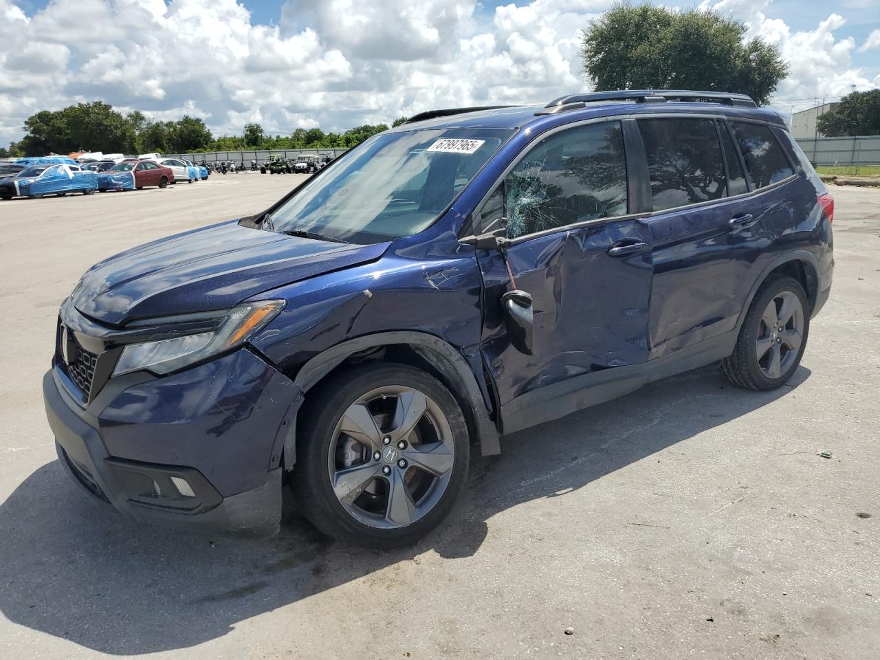 HONDA PASSPORT T 2019