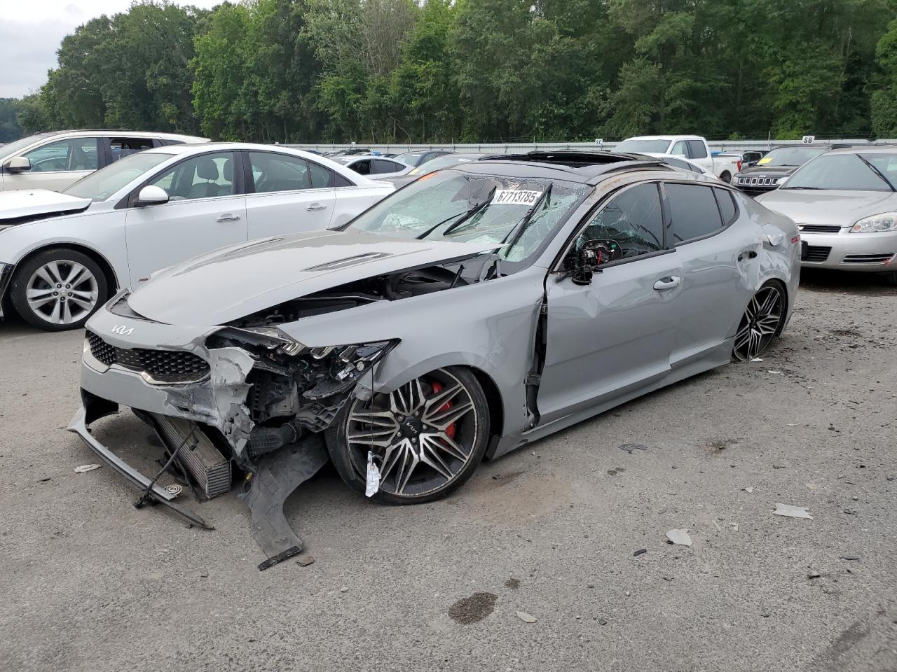 KIA STINGER GT 2022