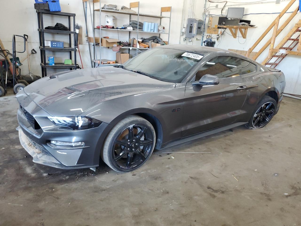 FORD MUSTANG GT 2020