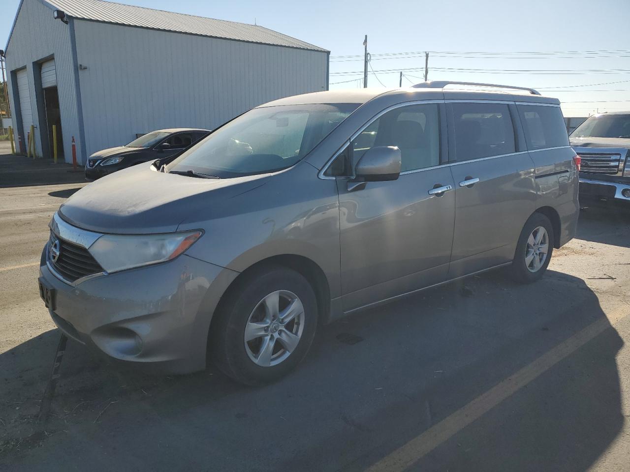NISSAN QUEST S 2013