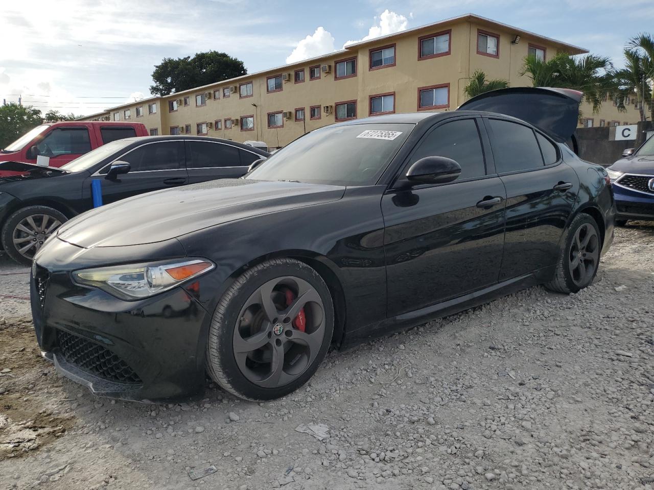 ALFA ROMEO GIULIA 2018