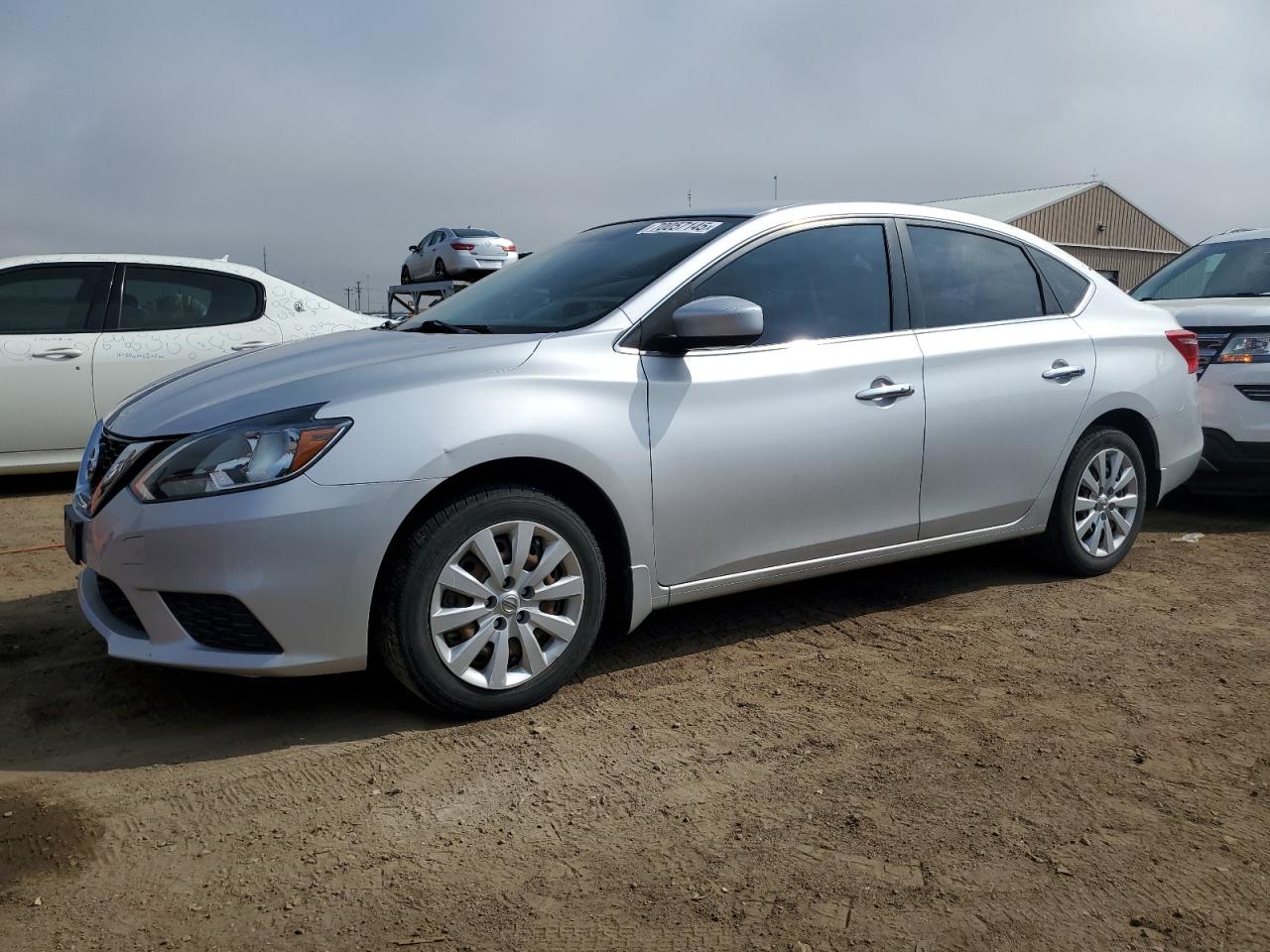NISSAN SENTRA S 2017