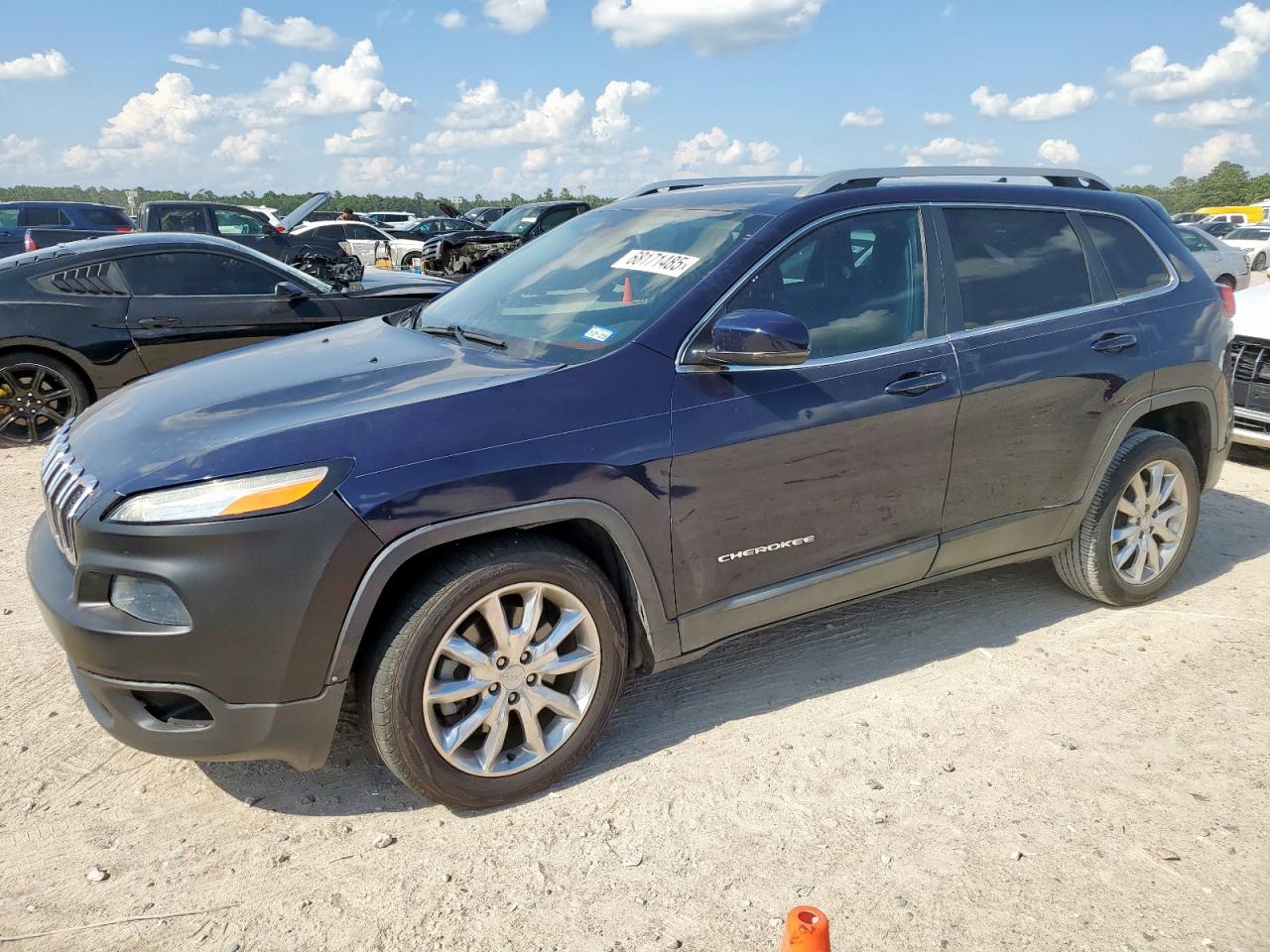 JEEP CHEROKEE L 2015