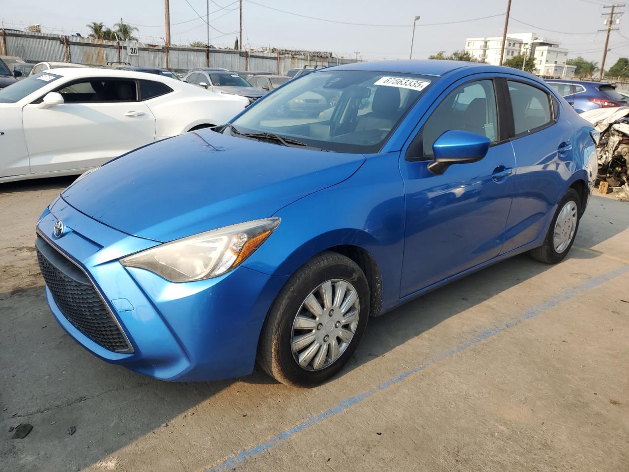 TOYOTA YARIS L 2019