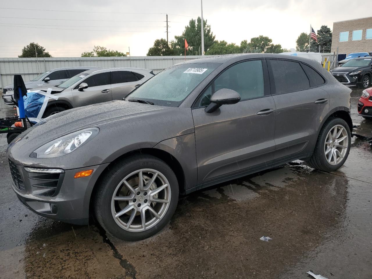 PORSCHE MACAN S 2016