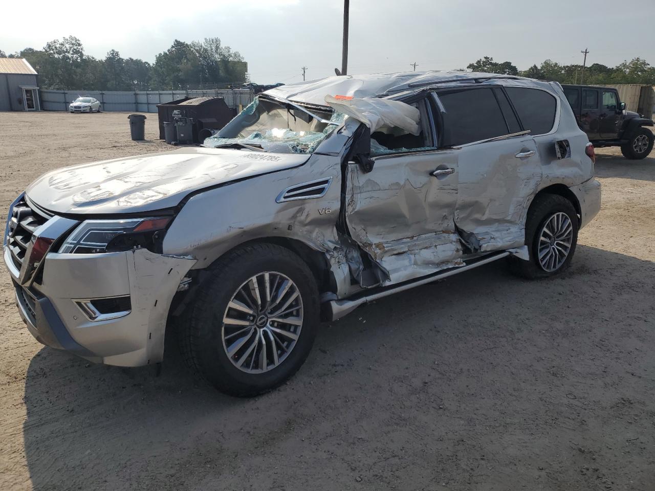 NISSAN ARMADA SV 2021