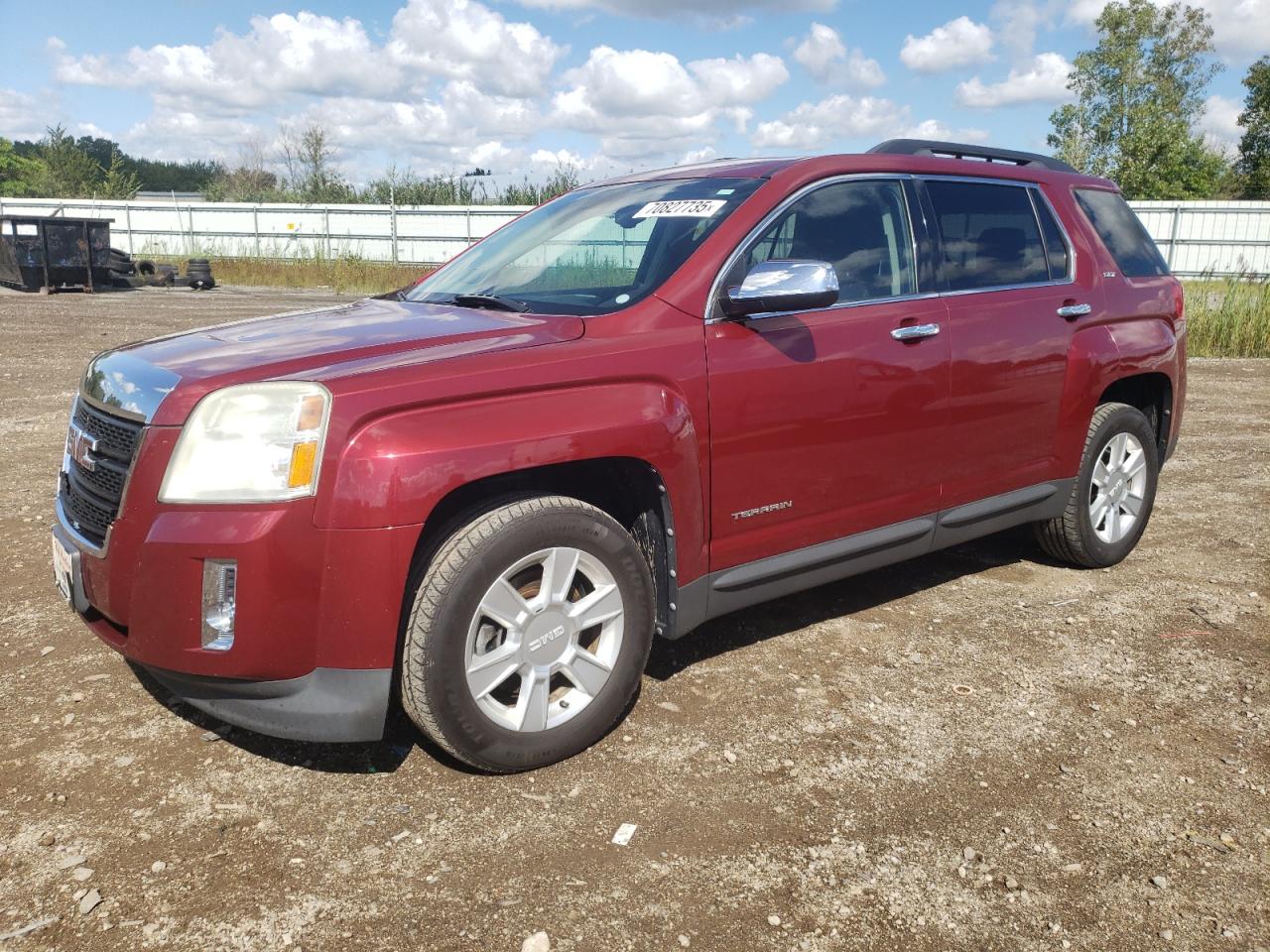 GMC TERRAIN SL 2012
