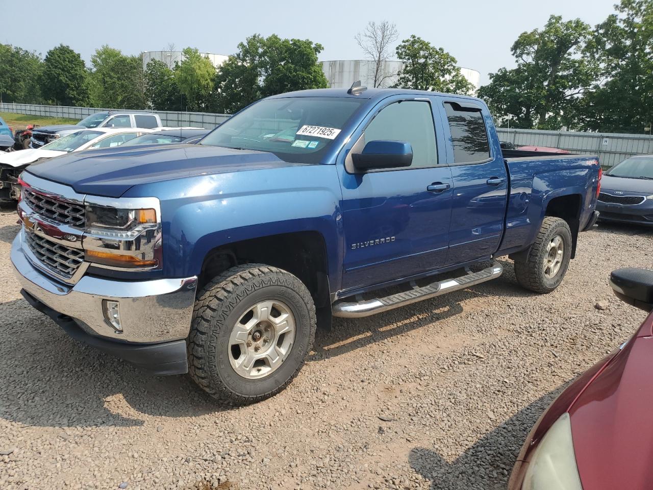 CHEVROLET SILVERADO 2017