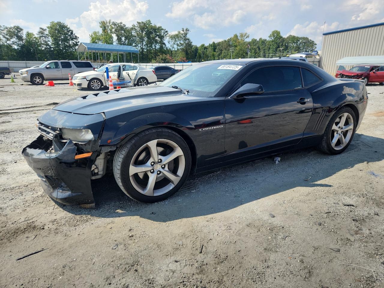 CHEVROLET CAMARO 2SS 2014