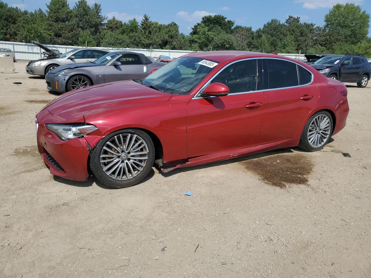 ALFA ROMEO GIULIA TI 2017