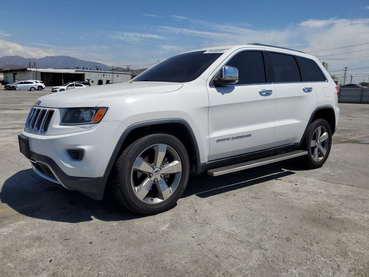 JEEP GRAND CHEROKEE LIMITED 2016