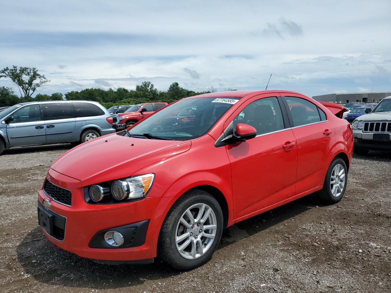 CHEVROLET SONIC LT 2015