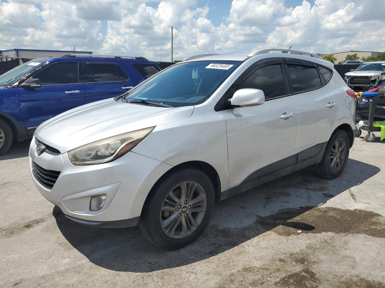 HYUNDAI TUCSON GLS 2014