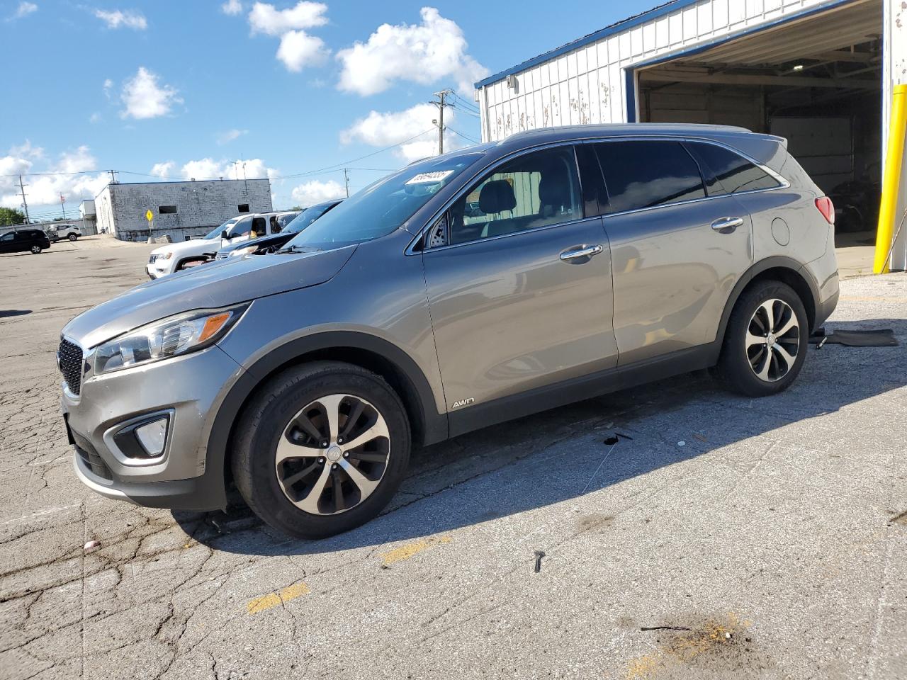 KIA SORENTO EX 2016