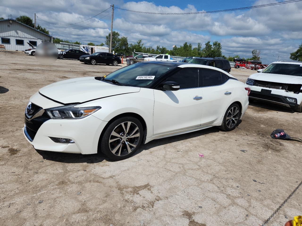 NISSAN MAXIMA 3.5S 2017