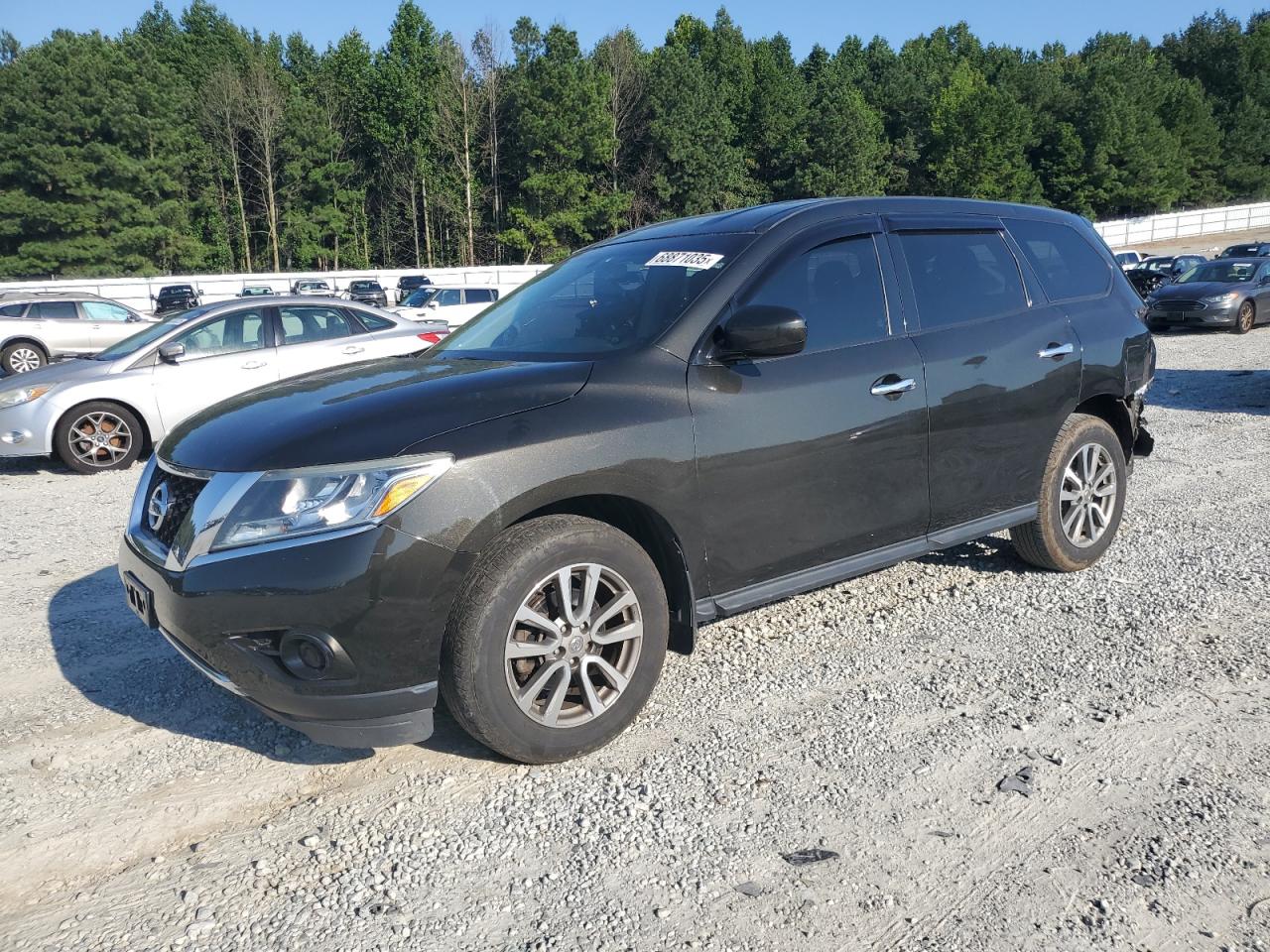 NISSAN PATHFINDER 2015