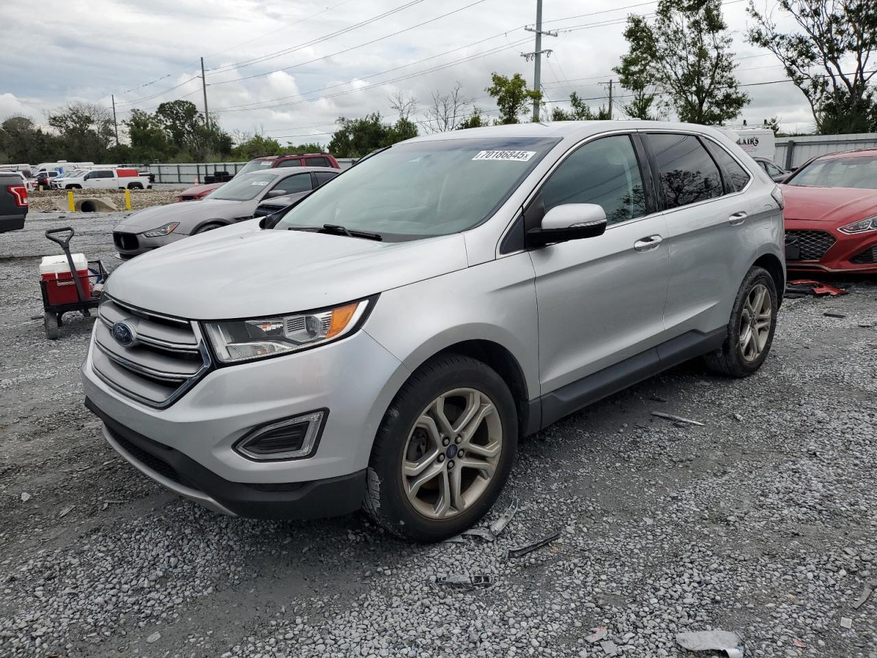 FORD EDGE TITAN 2015