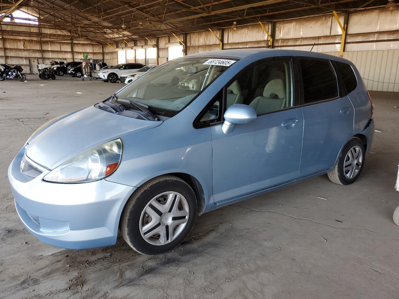 HONDA FIT 2007