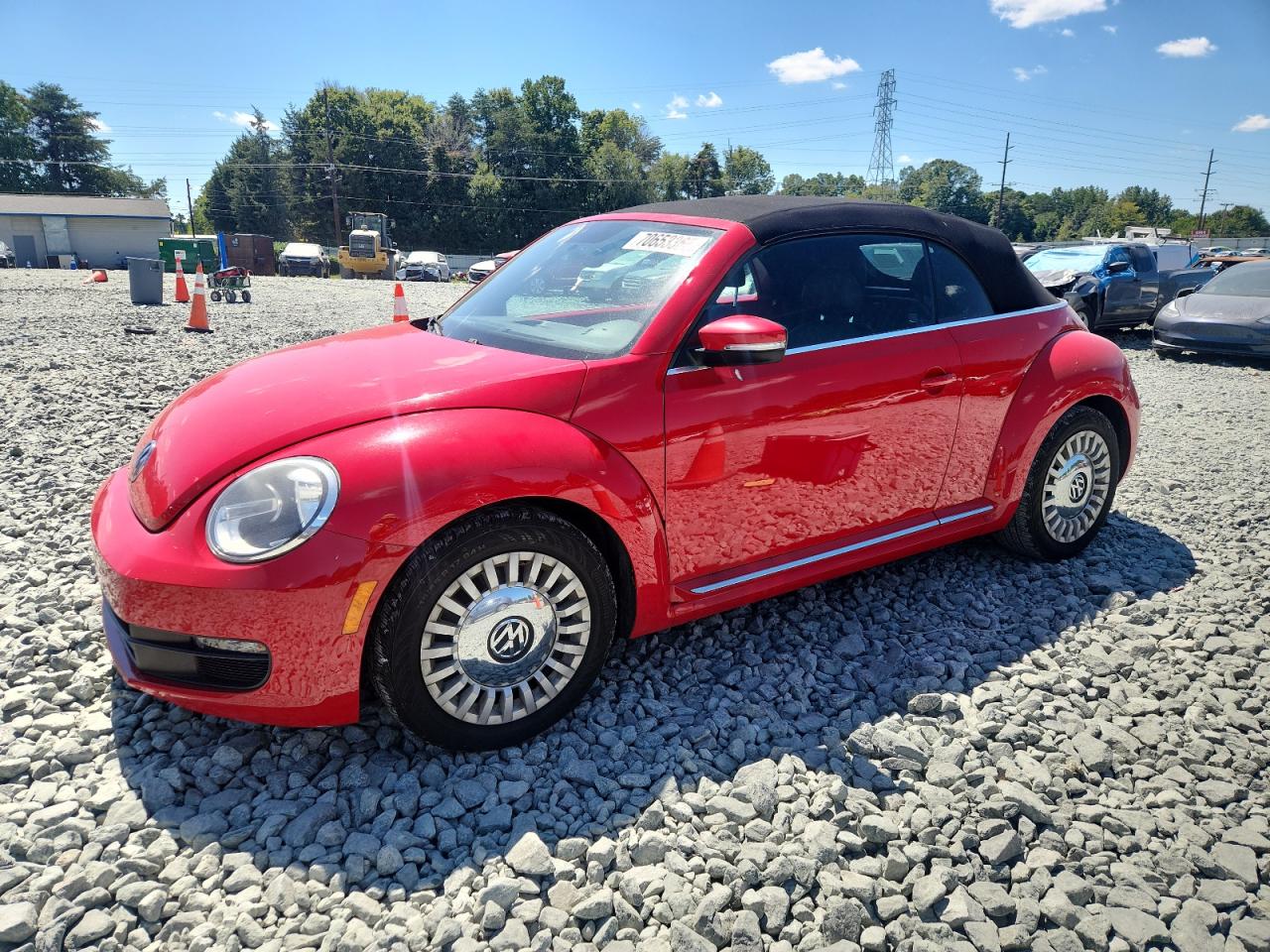 VOLKSWAGEN BEETLE 2014