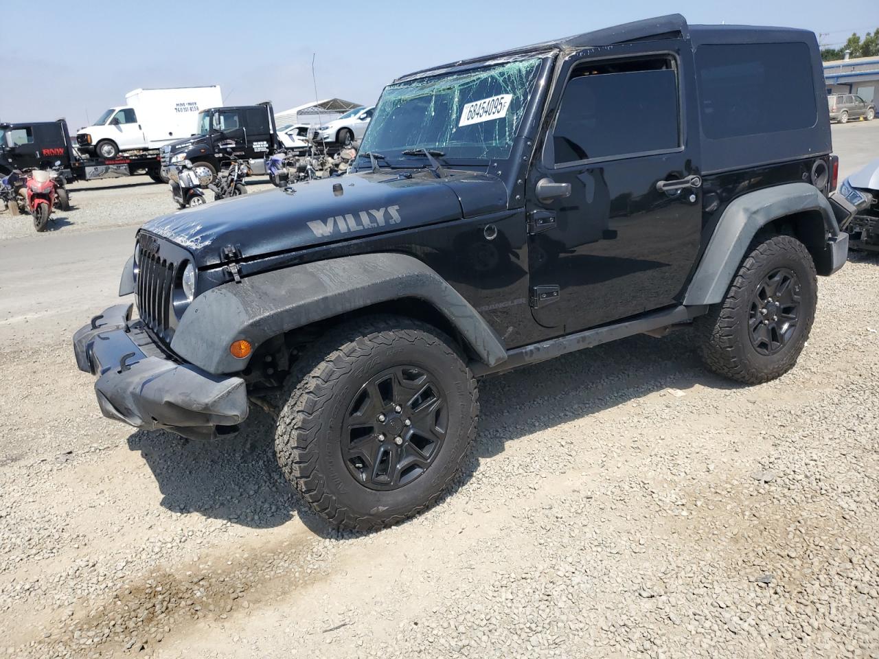JEEP WRANGLER S 2016
