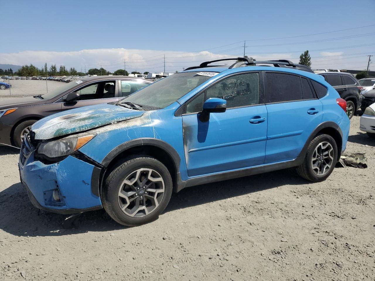 SUBARU CROSSTREK 2016