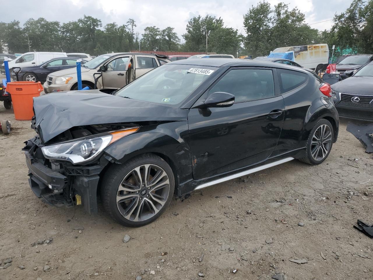 HYUNDAI VELOSTER T 2016