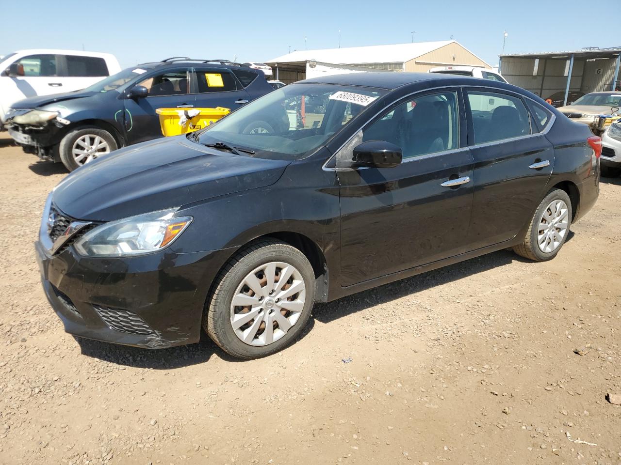 NISSAN SENTRA S 2017