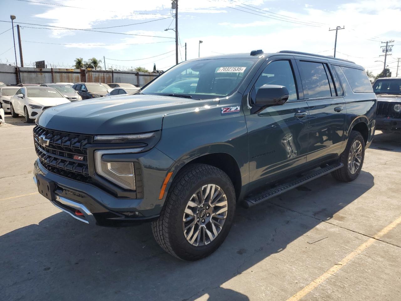 CHEVROLET SUBURBAN K 2025