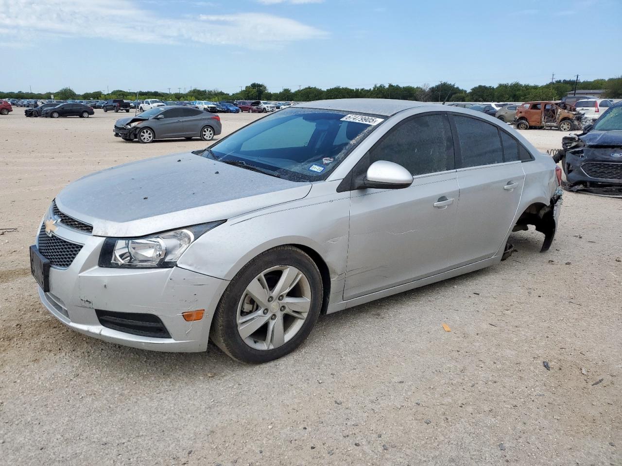 CHEVROLET CRUZE 2014