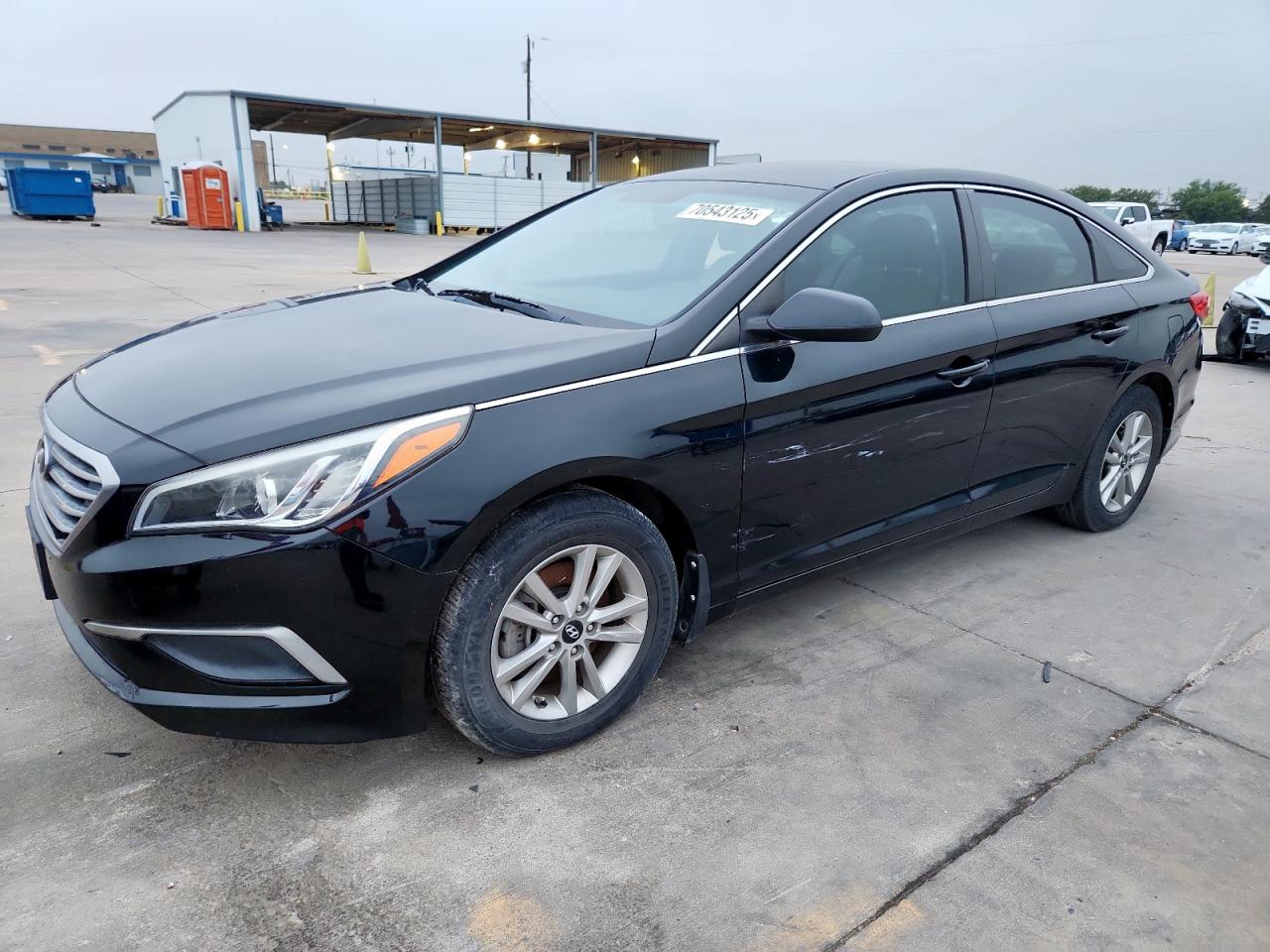 HYUNDAI SONATA 2017