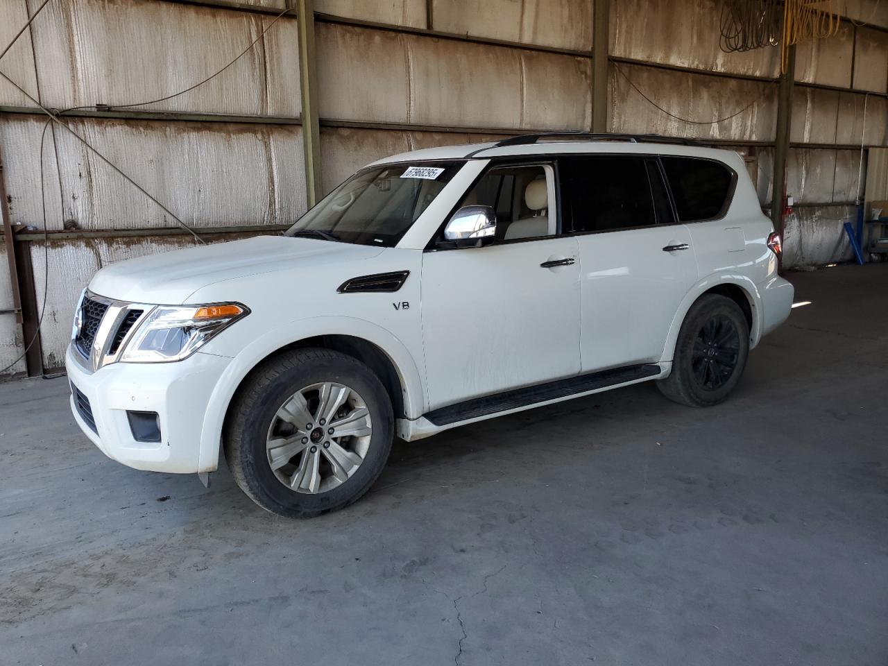 NISSAN ARMADA PLA 2019