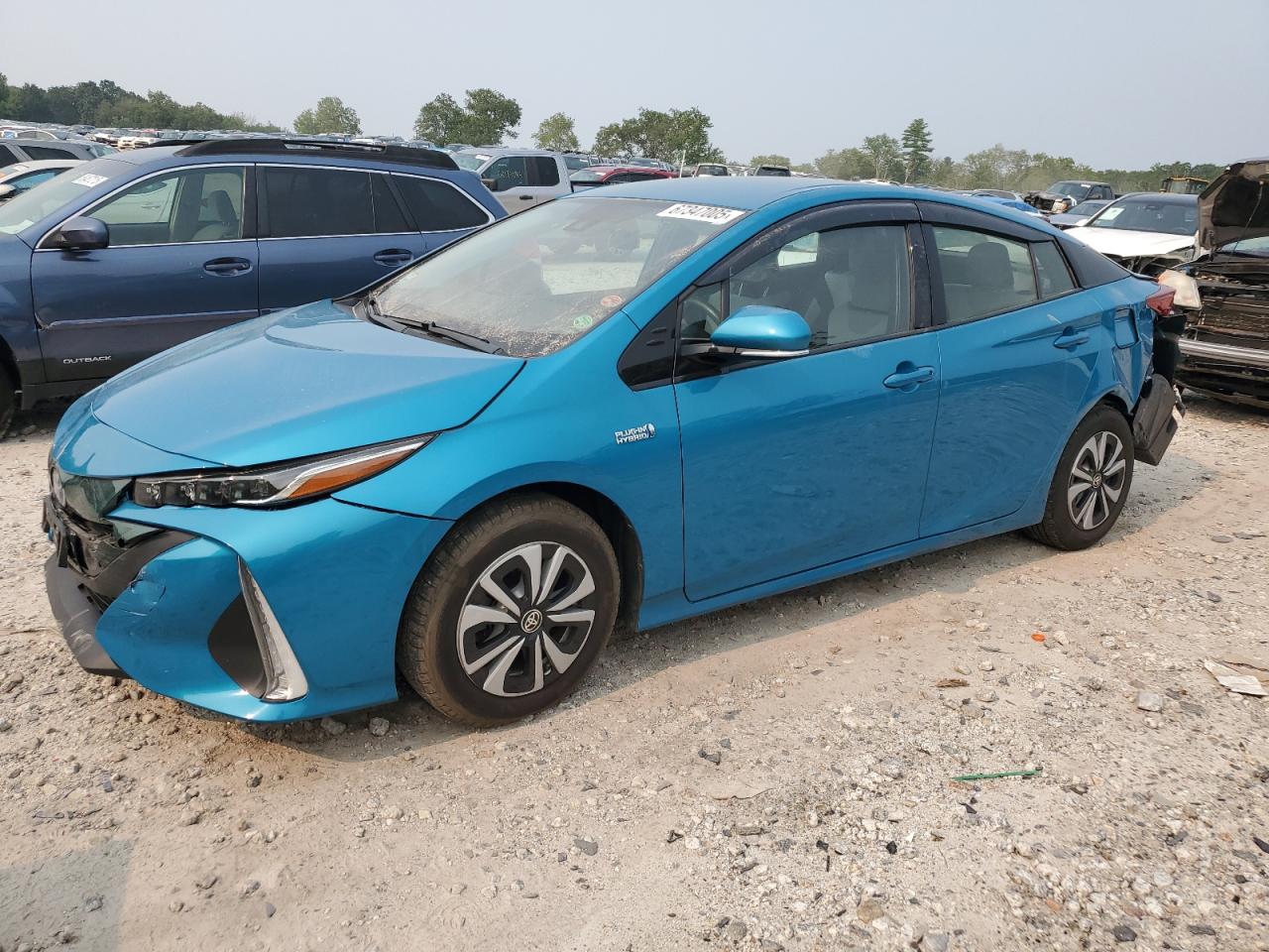 TOYOTA PRIUS PRIME 2018