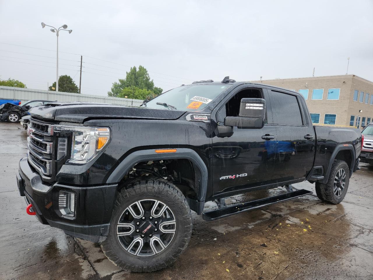 GMC SIERRA K2500 AT4 2022