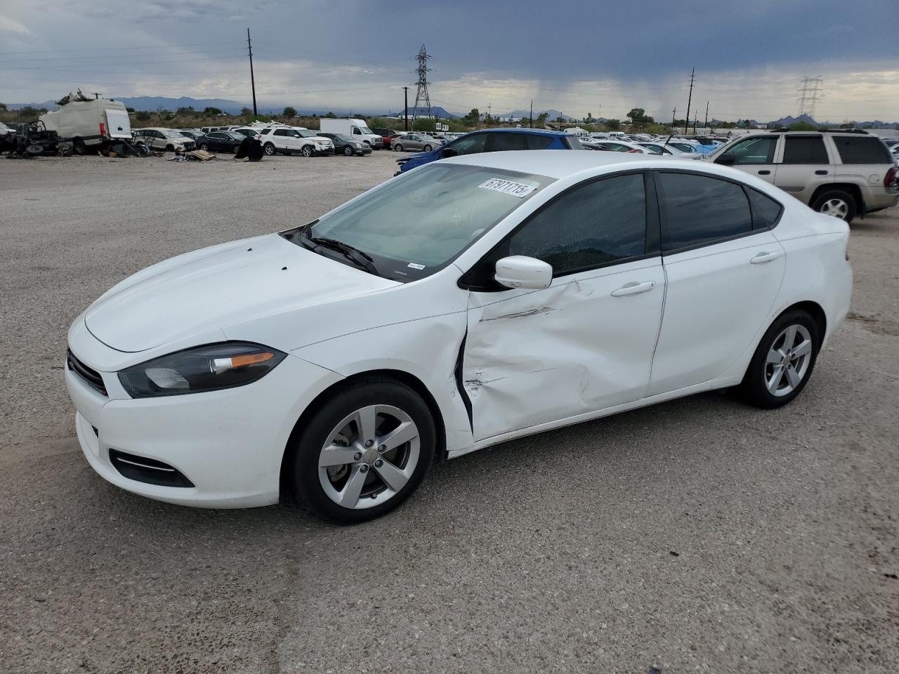DODGE DART SXT 2015