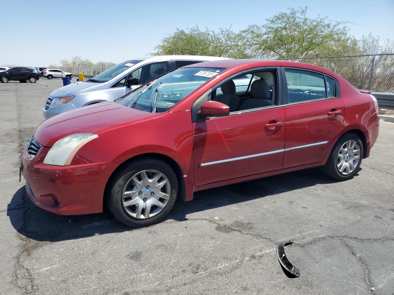 NISSAN SENTRA 2.0 2012