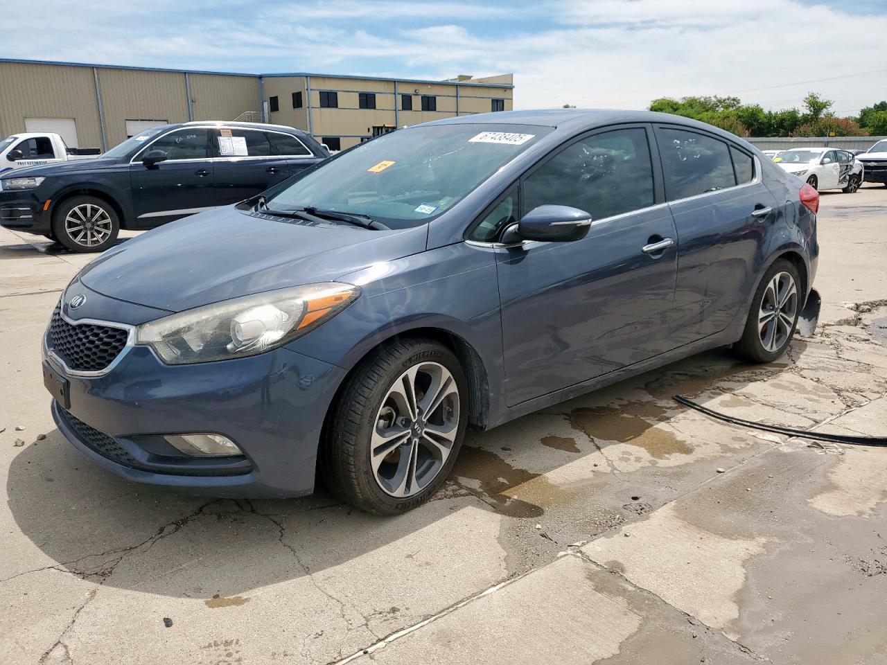 KIA FORTE EX 2014