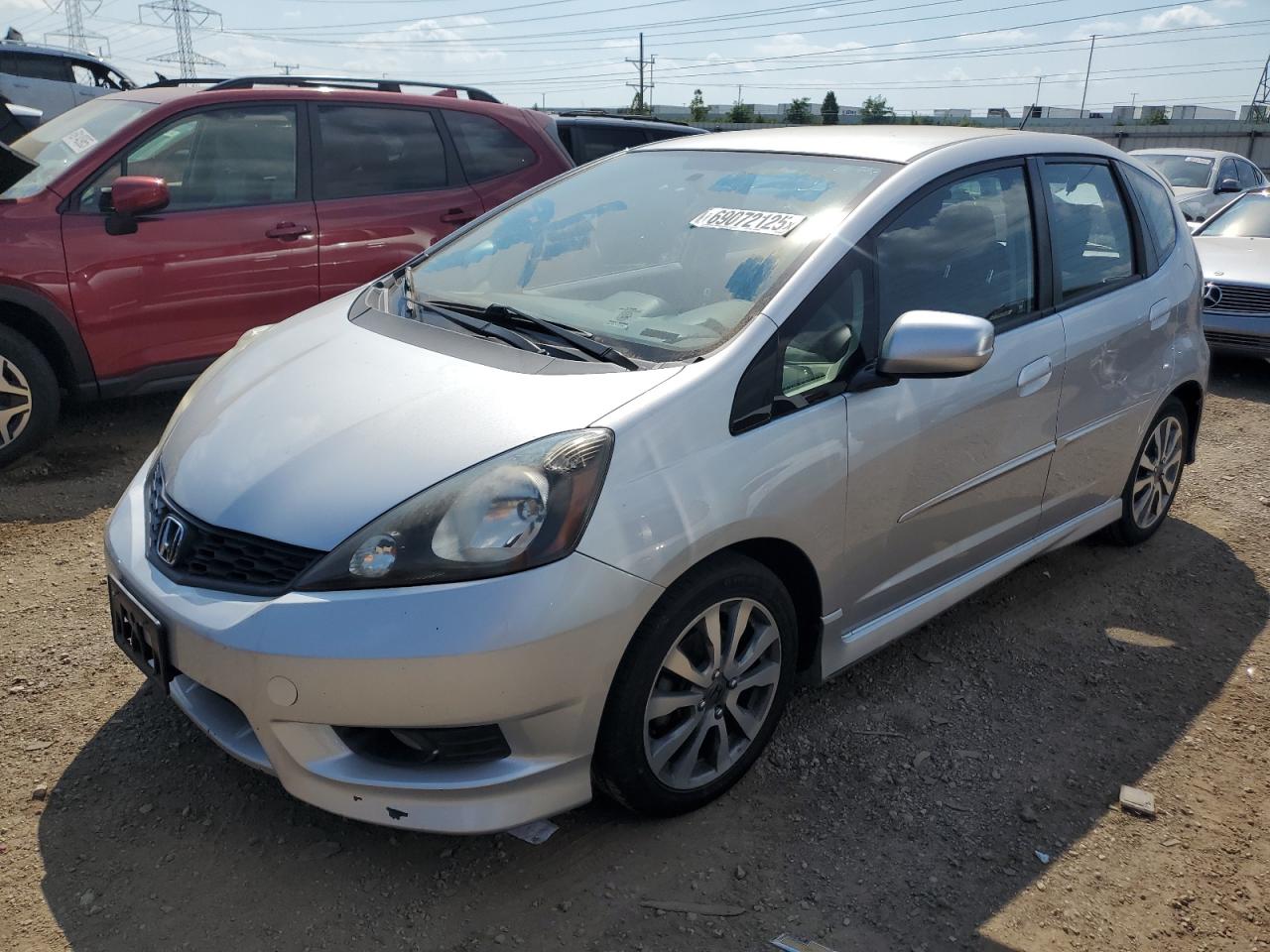 HONDA FIT SPORT 2013
