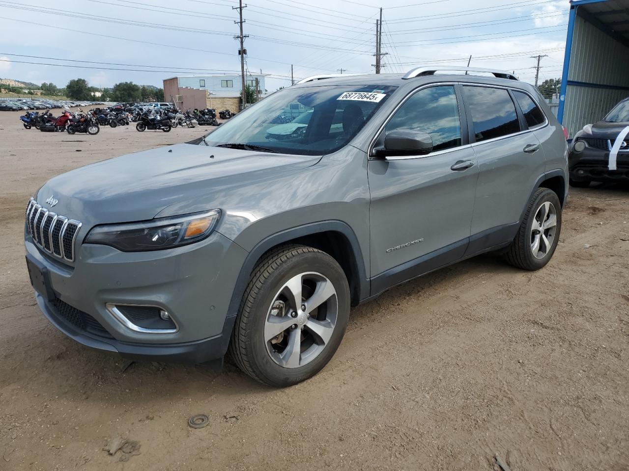 JEEP CHEROKEE L 2021