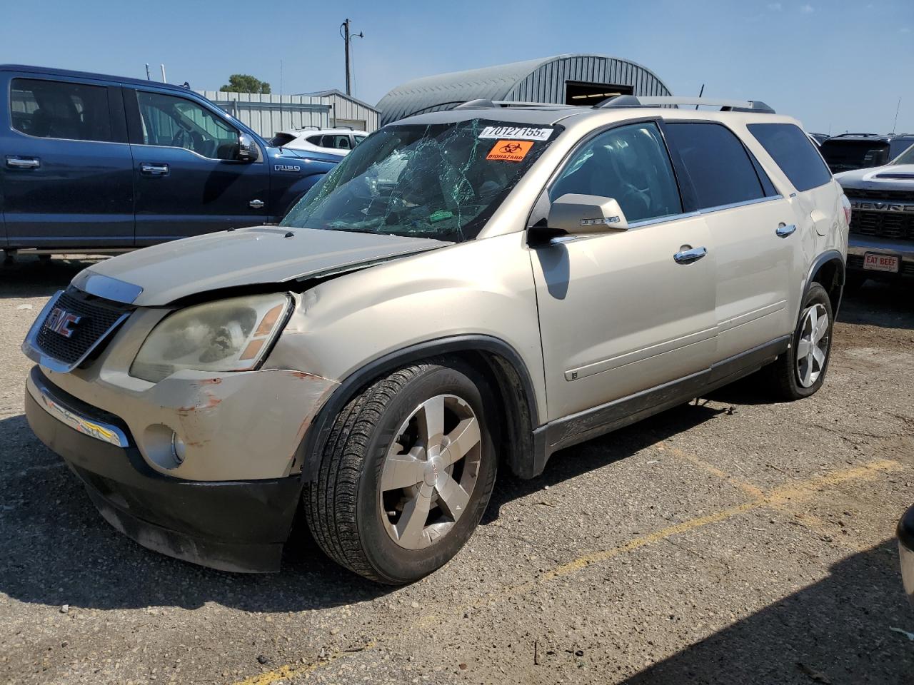 GMC ACADIA SLT-1 2010