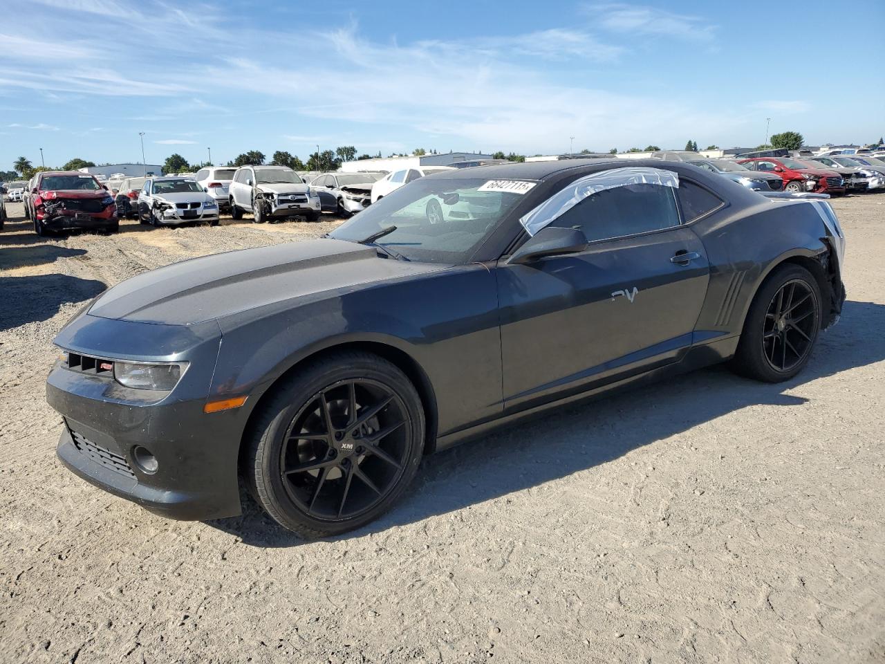 CHEVROLET CAMARO LT 2015
